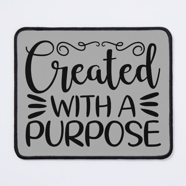 Item preview, Created with Purpose designed and sold by simplydesignart.