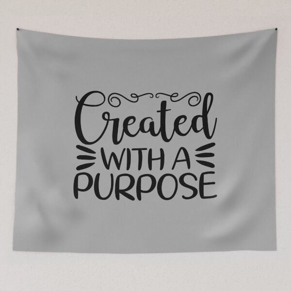 Item preview, Created with Purpose designed and sold by simplydesignart.