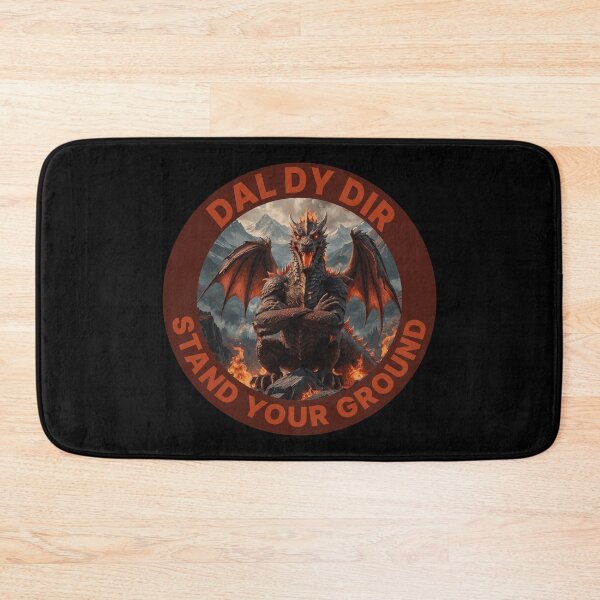 Item preview, DAL DY DIR STAND YOUR GROUND 4 designed and sold by Marni Scofidio Desi9ns.