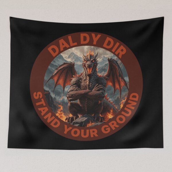 Item preview, DAL DY DIR STAND YOUR GROUND 4 designed and sold by Marni Scofidio Desi9ns.