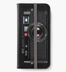 LEICA M9 Black iPhone Wallet/Case/Skin