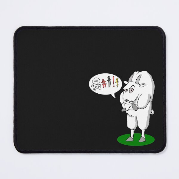 Item preview, Gruff Billy goat designed and sold by beerman70.