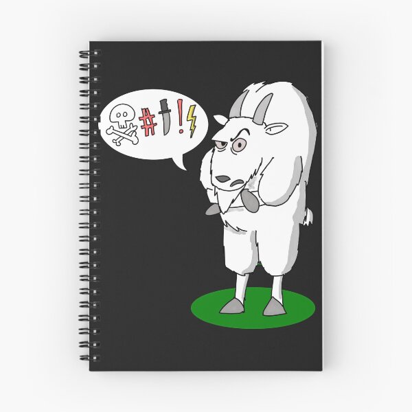 Item preview, Gruff Billy goat designed and sold by beerman70.