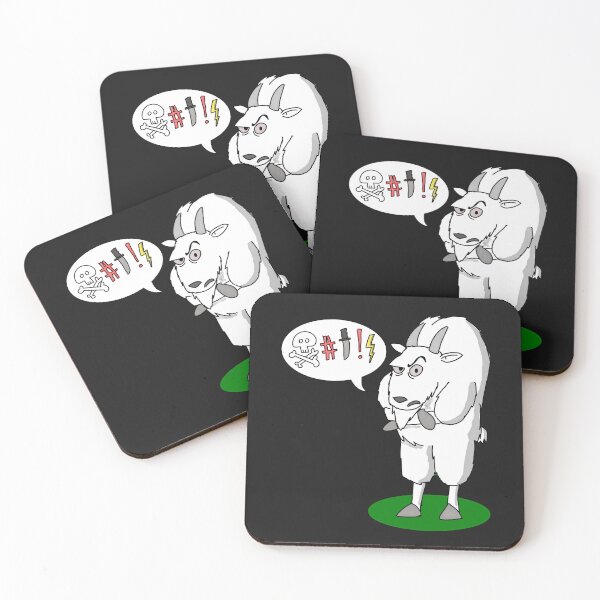 Item preview, Gruff Billy goat designed and sold by beerman70.