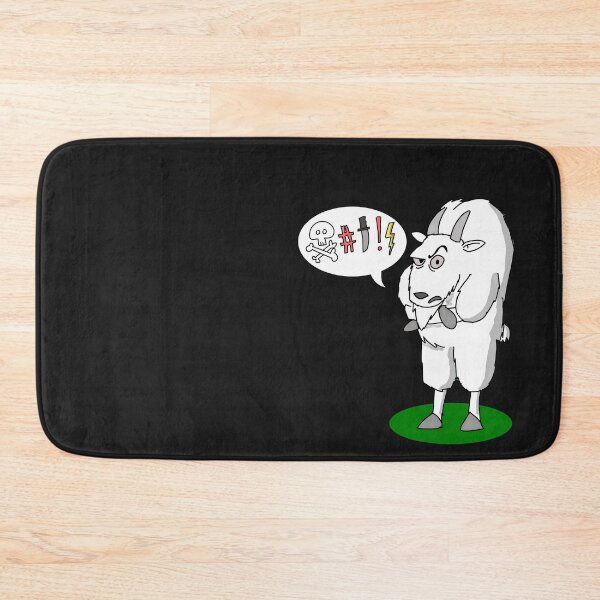 Item preview, Gruff Billy goat designed and sold by beerman70.