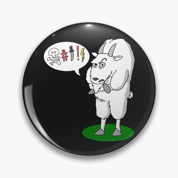 Item preview, Gruff Billy goat designed and sold by beerman70.