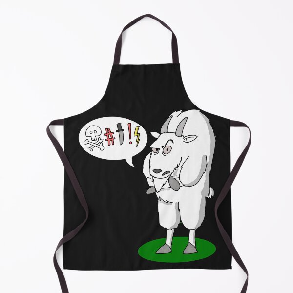 Item preview, Gruff Billy goat designed and sold by beerman70.