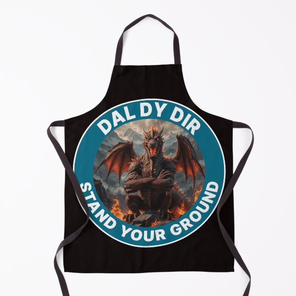 Item preview, DAL DY DIR STAND YOUR GROUND BLUE designed and sold by Marni Scofidio Desi9ns.