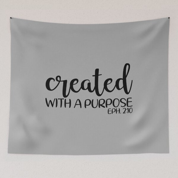 Item preview, Created with Purpose designed and sold by simplydesignart.