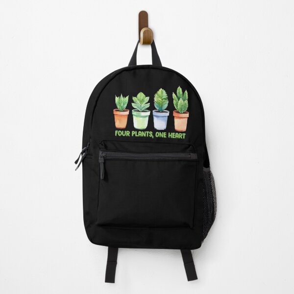 Item preview, Four Plants, One Heart designed and sold by SeamPix.