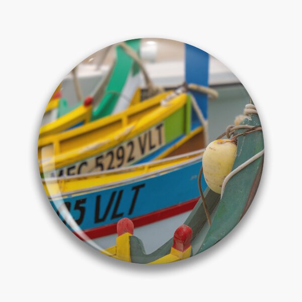Item preview, Maltese Luzzu Boats designed and sold by David Bowman.
