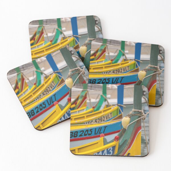 Item preview, Maltese Luzzu Boats designed and sold by David Bowman.