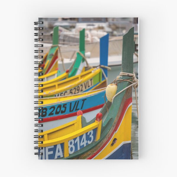 Item preview, Maltese Luzzu Boats designed and sold by David Bowman.
