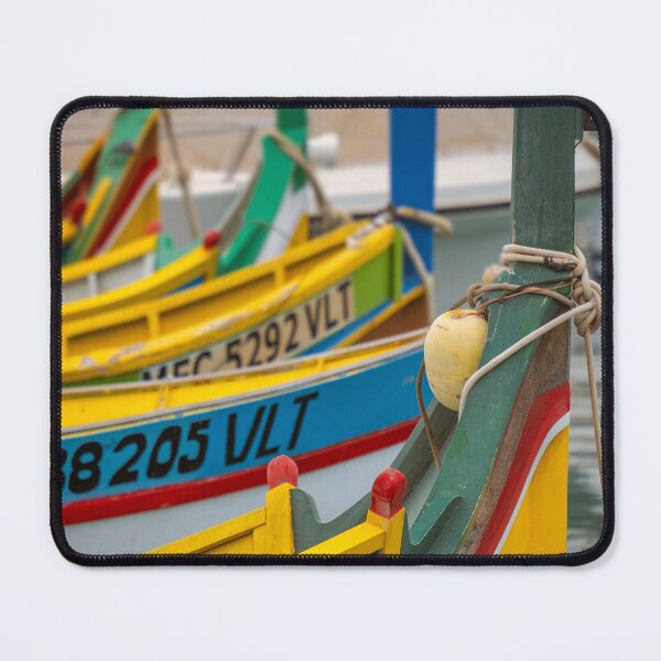 Item preview, Maltese Luzzu Boats designed and sold by David Bowman.