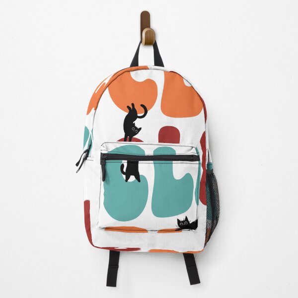 Item preview, Cats climbing bouldering and jumping on a retro climb lettering designed and sold by Bouldershop.