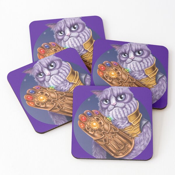 Item preview, Gauntlet Cat designed and sold by geekypet.