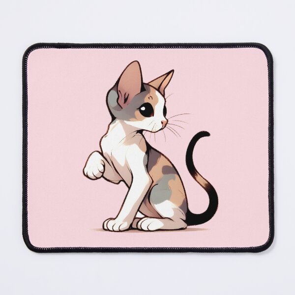 Item preview, Cute oriental cat designed and sold by Anna Halasek.