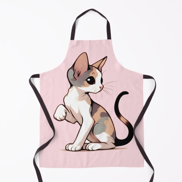 Item preview, Cute oriental cat designed and sold by Anna Halasek.