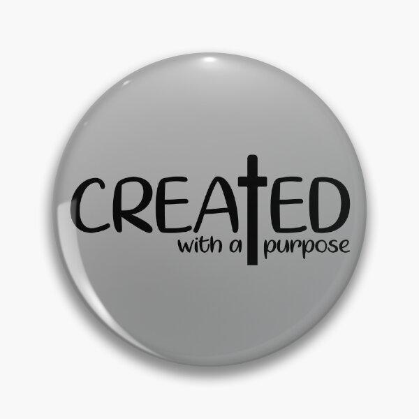 Item preview, Created with Purpose designed and sold by simplydesignart.