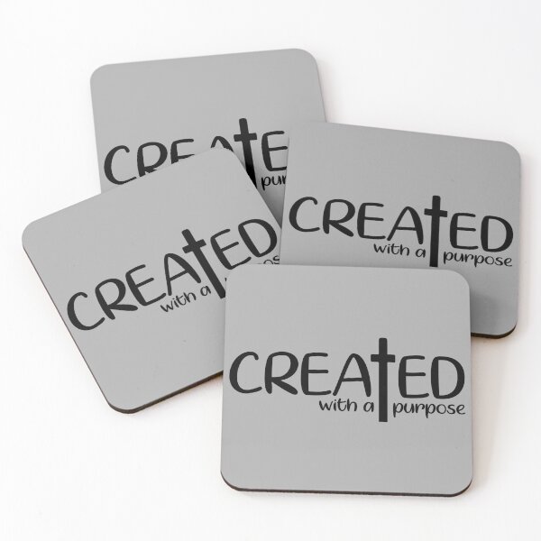 Item preview, Created with Purpose designed and sold by simplydesignart.
