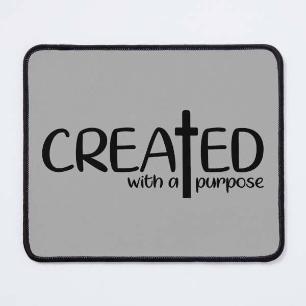 Item preview, Created with Purpose designed and sold by simplydesignart.