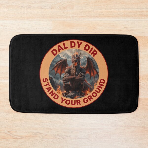 Item preview, DAL DY DIR STAND YOUR GROUND PEACH designed and sold by Marni Scofidio Desi9ns.