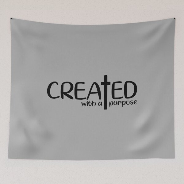 Item preview, Created with Purpose designed and sold by simplydesignart.