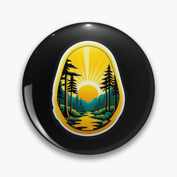 Item preview, Golden Dawn Glade designed and sold by artwaves.