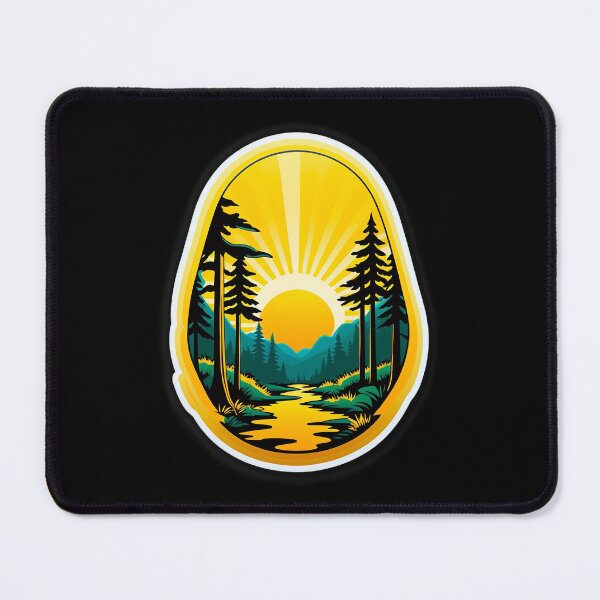 Item preview, Golden Dawn Glade designed and sold by artwaves.