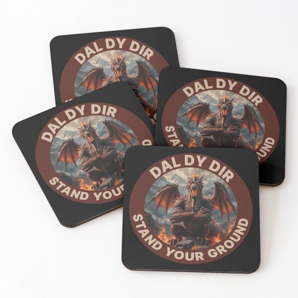 Item preview, DAL DY DIR STAND YOUR GROUND 5 designed and sold by Marni Scofidio Desi9ns.