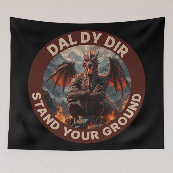 Item preview, DAL DY DIR STAND YOUR GROUND 5 designed and sold by Marni Scofidio Desi9ns.