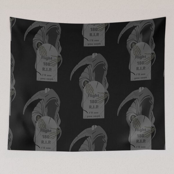 Item preview, final destination grim reaper gravestone designed and sold by Soulfate.