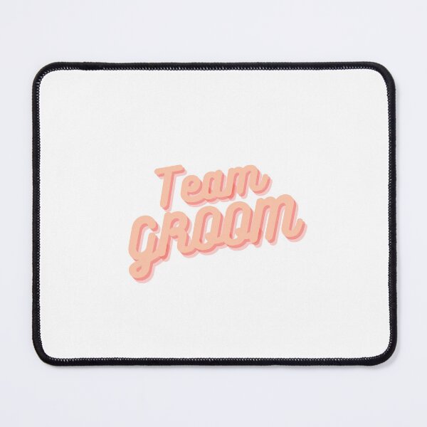 Item preview, Team Groom designed and sold by MyThemesDesign.