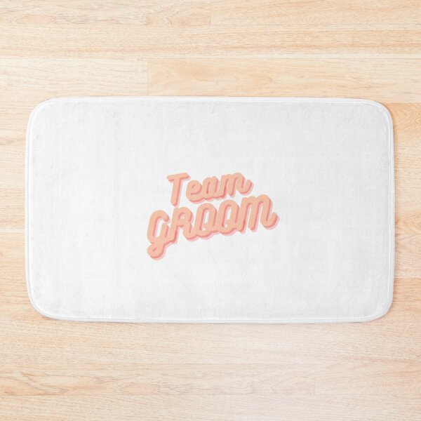 Item preview, Team Groom designed and sold by MyThemesDesign.