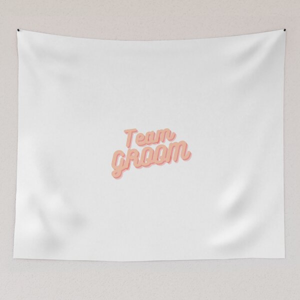 Item preview, Team Groom designed and sold by MyThemesDesign.