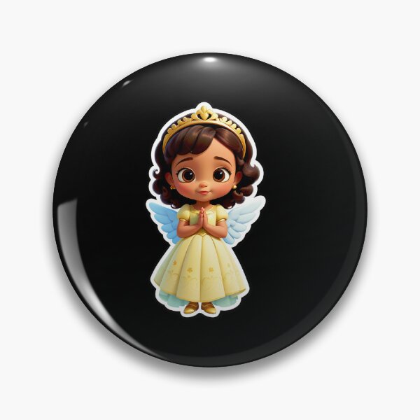 Item preview, Cute Little Angel with Praying Hands designed and sold by artwaves.