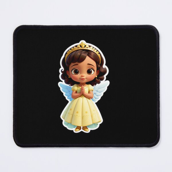 Item preview, Cute Little Angel with Praying Hands designed and sold by artwaves.