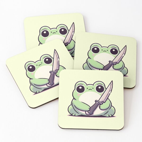Item preview, Frog knife designed and sold by Anna Halasek.