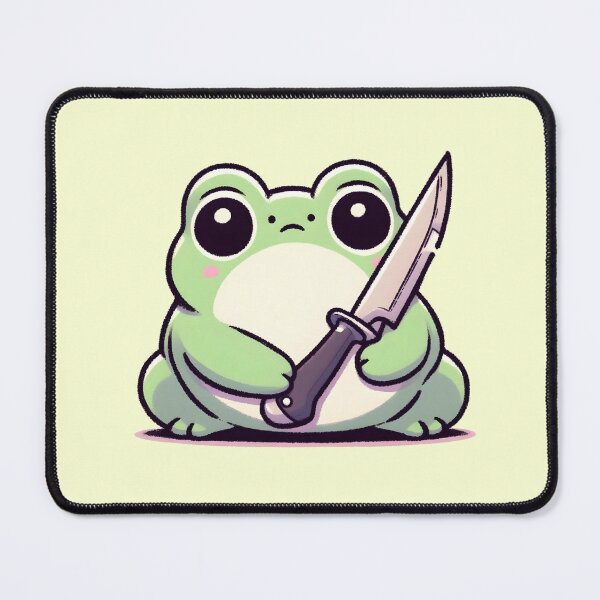 Item preview, Frog knife designed and sold by Anna Halasek.