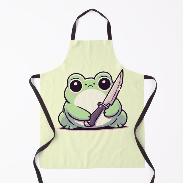 Item preview, Frog knife designed and sold by Anna Halasek.