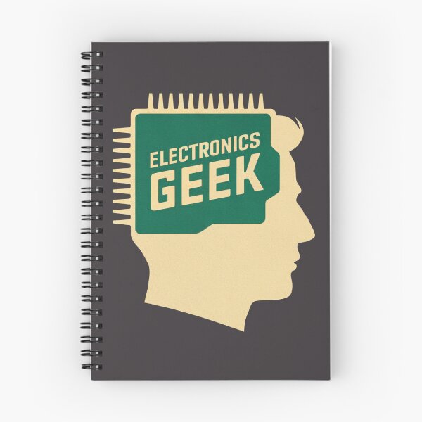 Item preview, Electronics Geek designed and sold by Anniko Art Studio.