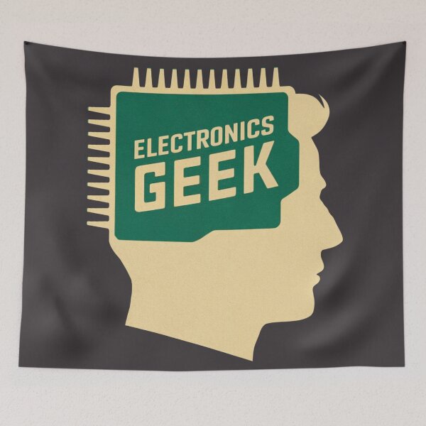 Item preview, Electronics Geek designed and sold by Anniko Art Studio.