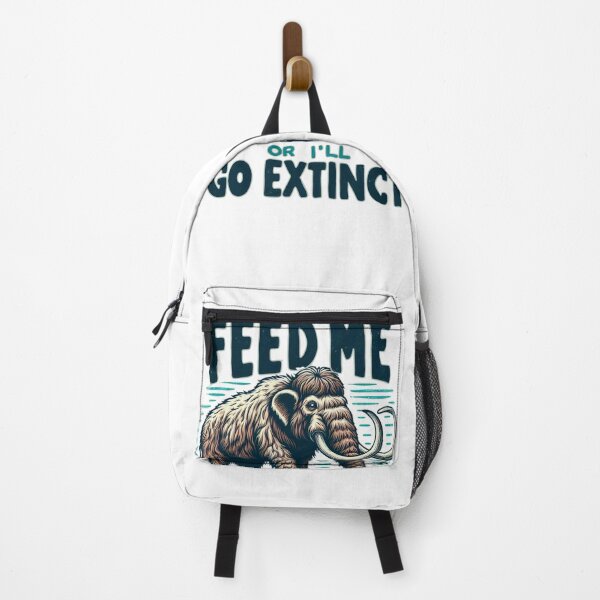 Item preview, Mammoth Feed Me Hungry Extinct designed and sold by MerchMagia.