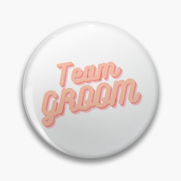 Item preview, Team Groom designed and sold by MyThemesDesign.