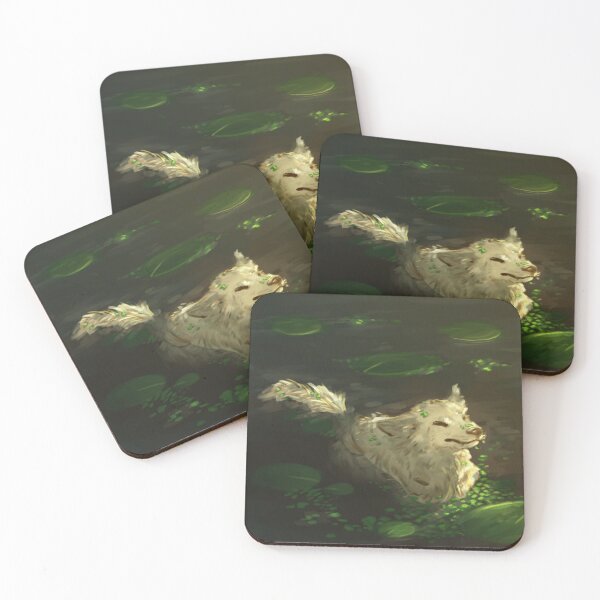 Item preview, Dog in the swamp soup designed and sold by draftedSkeleton.