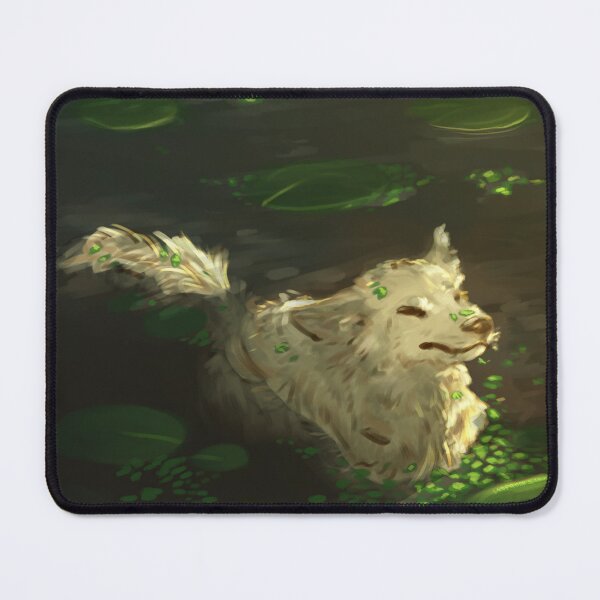 Item preview, Dog in the swamp soup designed and sold by draftedSkeleton.