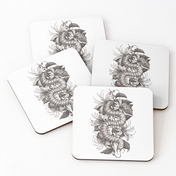 Item preview, Centipede tatto designed and sold by YounexxART.