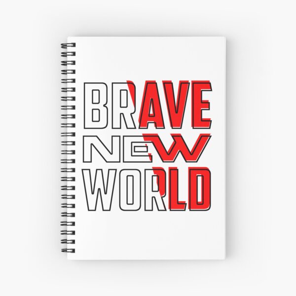 Item preview, Brave New World, Aldous Huxley designed and sold by We-thePixels.