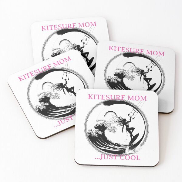 Item preview, Kitesurf mom - just cool designed and sold by Pupillastyle.