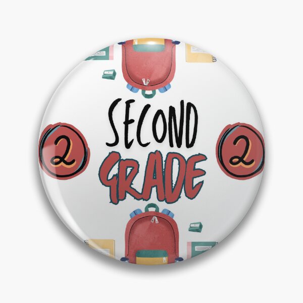 Item preview, Back to School Essentials | Second Grade designed and sold by PrintyRelatable.